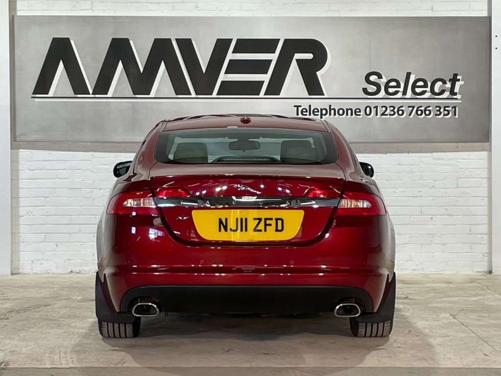 USED 2011 11 JAGUAR XF 3.0 V6 LUXURY 4d 240 BHP 