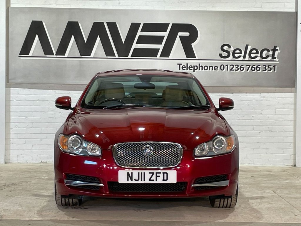 USED 2011 11 JAGUAR XF 3.0 V6 LUXURY 4d 240 BHP 