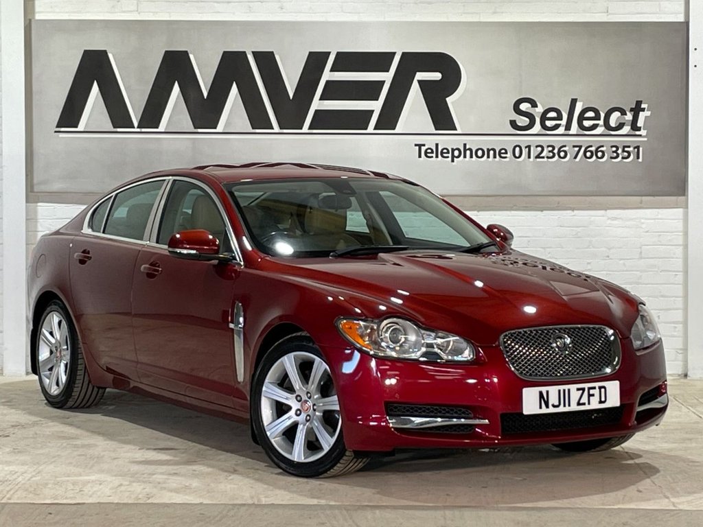 USED 2011 11 JAGUAR XF 3.0 V6 LUXURY 4d 240 BHP 