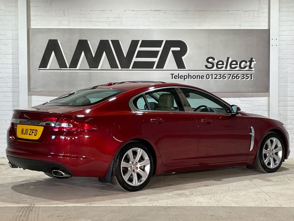 USED 2011 11 JAGUAR XF 3.0 V6 LUXURY 4d 240 BHP 