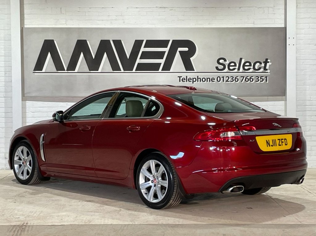 USED 2011 11 JAGUAR XF 3.0 V6 LUXURY 4d 240 BHP 