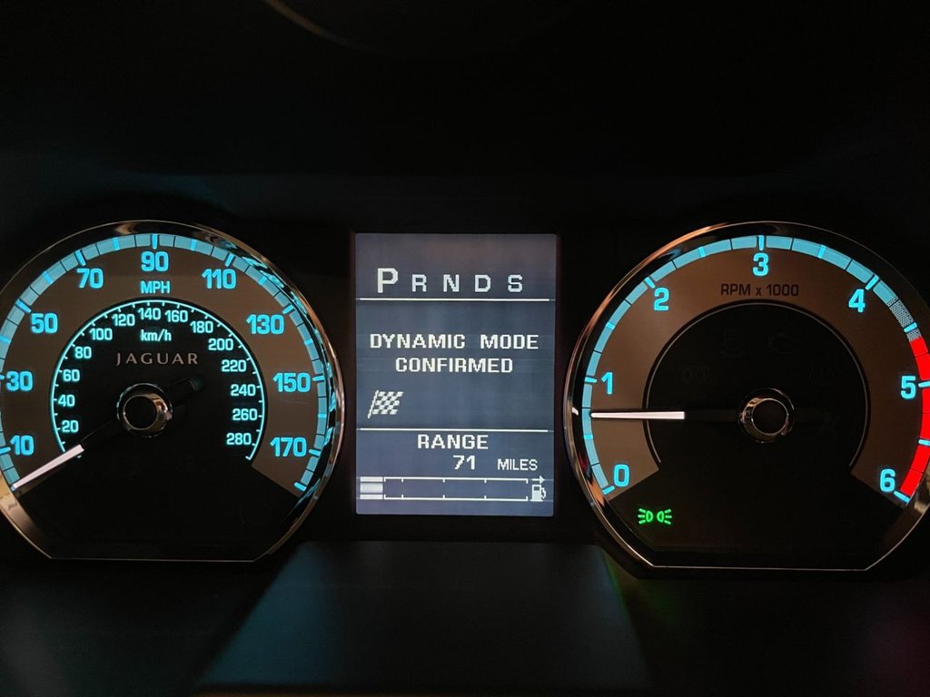 USED 2011 11 JAGUAR XF 3.0 V6 LUXURY 4d 240 BHP 