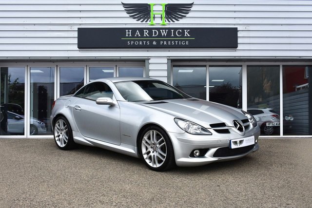 2006 56 Mercedes-Benz Slk 1.8 SLK200 KOMPRESSOR 2d 161 BHP
