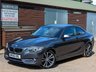 USED 2016 66 BMW 2 SERIES 2.0 220D SPORT 2d 188 BHP SERVICED BY BMW IN FEB 2022!