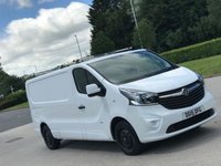 USED 2015 15 VAUXHALL VIVARO 1.6 2900 L1H1 CDTI P/V 114 BHP ** NO VAT ** NO VAT **