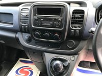 USED 2015 15 VAUXHALL VIVARO 1.6 2900 L1H1 CDTI P/V 114 BHP ** NO VAT ** NO VAT **
