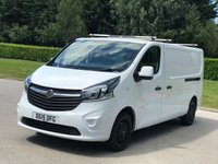 USED 2015 15 VAUXHALL VIVARO 1.6 2900 L1H1 CDTI P/V 114 BHP ** NO VAT ** NO VAT **