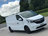 USED 2015 15 VAUXHALL VIVARO 1.6 2900 L1H1 CDTI P/V 114 BHP ** NO VAT ** NO VAT **