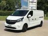 USED 2015 15 VAUXHALL VIVARO 1.6 2900 L1H1 CDTI P/V 114 BHP ** NO VAT ** NO VAT **