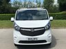 USED 2015 15 VAUXHALL VIVARO 1.6 2900 L1H1 CDTI P/V 114 BHP ** NO VAT ** NO VAT **