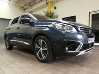 USED 2018 68 PEUGEOT 5008 1.5 BLUEHDI S/S ALLURE 5d 129 BHP 7 SEATS SAT NAV PART LEATHER REAR CAMERA VATQ