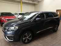 USED 2018 68 PEUGEOT 5008 1.5 BLUEHDI S/S ALLURE 5d 129 BHP 7 SEATS SAT NAV PART LEATHER REAR CAMERA VATQ