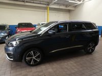 USED 2018 68 PEUGEOT 5008 1.5 BLUEHDI S/S ALLURE 5d 129 BHP 7 SEATS SAT NAV PART LEATHER REAR CAMERA VATQ