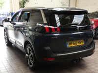 USED 2018 68 PEUGEOT 5008 1.5 BLUEHDI S/S ALLURE 5d 129 BHP 7 SEATS SAT NAV PART LEATHER REAR CAMERA VATQ