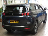 USED 2018 68 PEUGEOT 5008 1.5 BLUEHDI S/S ALLURE 5d 129 BHP 7 SEATS SAT NAV PART LEATHER REAR CAMERA VATQ