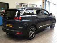 USED 2018 68 PEUGEOT 5008 1.5 BLUEHDI S/S ALLURE 5d 129 BHP 7 SEATS SAT NAV PART LEATHER REAR CAMERA VATQ