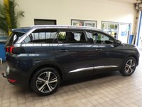 USED 2018 68 PEUGEOT 5008 1.5 BLUEHDI S/S ALLURE 5d 129 BHP 7 SEATS SAT NAV PART LEATHER REAR CAMERA VATQ