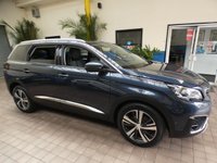 USED 2018 68 PEUGEOT 5008 1.5 BLUEHDI S/S ALLURE 5d 129 BHP 7 SEATS SAT NAV PART LEATHER REAR CAMERA VATQ