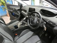 USED 2018 68 PEUGEOT 5008 1.5 BLUEHDI S/S ALLURE 5d 129 BHP 7 SEATS SAT NAV PART LEATHER REAR CAMERA VATQ