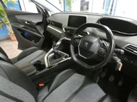 USED 2018 68 PEUGEOT 5008 1.5 BLUEHDI S/S ALLURE 5d 129 BHP 7 SEATS SAT NAV PART LEATHER REAR CAMERA VATQ