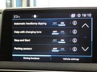 USED 2018 68 PEUGEOT 5008 1.5 BLUEHDI S/S ALLURE 5d 129 BHP 7 SEATS SAT NAV PART LEATHER REAR CAMERA VATQ