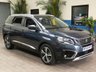 USED 2018 68 PEUGEOT 5008 1.5 BLUEHDI S/S ALLURE 5d 129 BHP 7 SEATS SAT NAV PART LEATHER REAR CAMERA VATQ