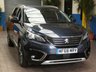 USED 2018 68 PEUGEOT 5008 1.5 BLUEHDI S/S ALLURE 5d 129 BHP 7 SEATS SAT NAV PART LEATHER REAR CAMERA VATQ