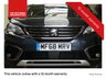USED 2018 68 PEUGEOT 5008 1.5 BLUEHDI S/S ALLURE 5d 129 BHP 7 SEATS SAT NAV PART LEATHER REAR CAMERA VATQ
