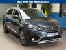 USED 2018 68 PEUGEOT 5008 1.5 BLUEHDI S/S ALLURE 5d 129 BHP 7 SEATS SAT NAV PART LEATHER REAR CAMERA VATQ