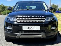 USED 2014 64 LAND ROVER RANGE ROVER EVOQUE 2.2 SD4 PURE TECH 5d 190 BHP Panoramic Glass Roof 4X4  DAB