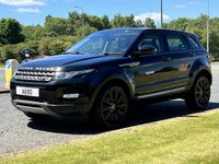 USED 2014 64 LAND ROVER RANGE ROVER EVOQUE 2.2 SD4 PURE TECH 5d 190 BHP Panoramic Glass Roof 4X4  DAB