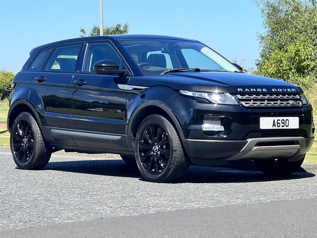 2014 64 Land Rover Range Rover Evoque 2.2 SD4 PURE TECH 5d 190 BHP