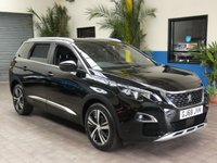 USED 2018 68 PEUGEOT 5008 1.2 S/S GT LINE 5d 130 BHP 7 SEATS SAT NAV PART LEATHER VAT Q