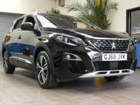 USED 2018 68 PEUGEOT 5008 1.2 S/S GT LINE 5d 130 BHP 7 SEATS SAT NAV PART LEATHER VAT Q