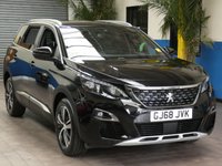 USED 2018 68 PEUGEOT 5008 1.2 S/S GT LINE 5d 130 BHP 7 SEATS SAT NAV PART LEATHER VAT Q