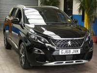 USED 2018 68 PEUGEOT 5008 1.2 S/S GT LINE 5d 130 BHP 7 SEATS SAT NAV PART LEATHER VAT Q