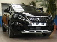 USED 2018 68 PEUGEOT 5008 1.2 S/S GT LINE 5d 130 BHP 7 SEATS SAT NAV PART LEATHER VAT Q