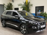 USED 2018 68 PEUGEOT 5008 1.2 S/S GT LINE 5d 130 BHP 7 SEATS SAT NAV PART LEATHER VAT Q