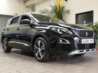 USED 2018 68 PEUGEOT 5008 1.2 S/S GT LINE 5d 130 BHP 7 SEATS SAT NAV PART LEATHER VAT Q