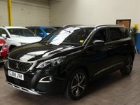 USED 2018 68 PEUGEOT 5008 1.2 S/S GT LINE 5d 130 BHP 7 SEATS SAT NAV PART LEATHER VAT Q