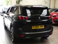 USED 2018 68 PEUGEOT 5008 1.2 S/S GT LINE 5d 130 BHP 7 SEATS SAT NAV PART LEATHER VAT Q