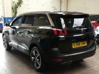 USED 2018 68 PEUGEOT 5008 1.2 S/S GT LINE 5d 130 BHP 7 SEATS SAT NAV PART LEATHER VAT Q