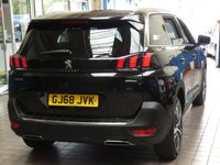 USED 2018 68 PEUGEOT 5008 1.2 S/S GT LINE 5d 130 BHP 7 SEATS SAT NAV PART LEATHER VAT Q