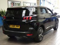 USED 2018 68 PEUGEOT 5008 1.2 S/S GT LINE 5d 130 BHP 7 SEATS SAT NAV PART LEATHER VAT Q