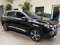 USED 2018 68 PEUGEOT 5008 1.2 S/S GT LINE 5d 130 BHP 7 SEATS SAT NAV PART LEATHER VAT Q