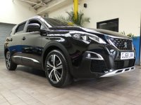 USED 2018 68 PEUGEOT 5008 1.2 S/S GT LINE 5d 130 BHP 7 SEATS SAT NAV PART LEATHER VAT Q