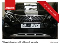USED 2018 68 PEUGEOT 5008 1.2 S/S GT LINE 5d 130 BHP 7 SEATS SAT NAV PART LEATHER VAT Q