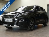 USED 2018 68 PEUGEOT 5008 1.2 S/S GT LINE 5d 130 BHP 7 SEATS SAT NAV PART LEATHER VAT Q