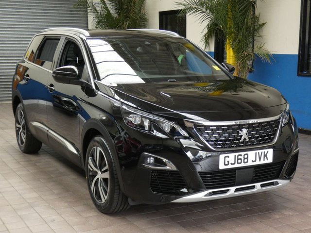 2018 68 Peugeot 5008 1.2 S/S GT LINE 5d 130 BHP