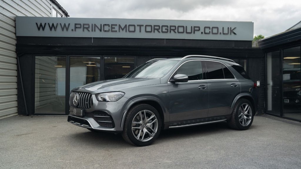 Mercedes-Benz Gle-Class Amg Gle 53 4maticplus Premium